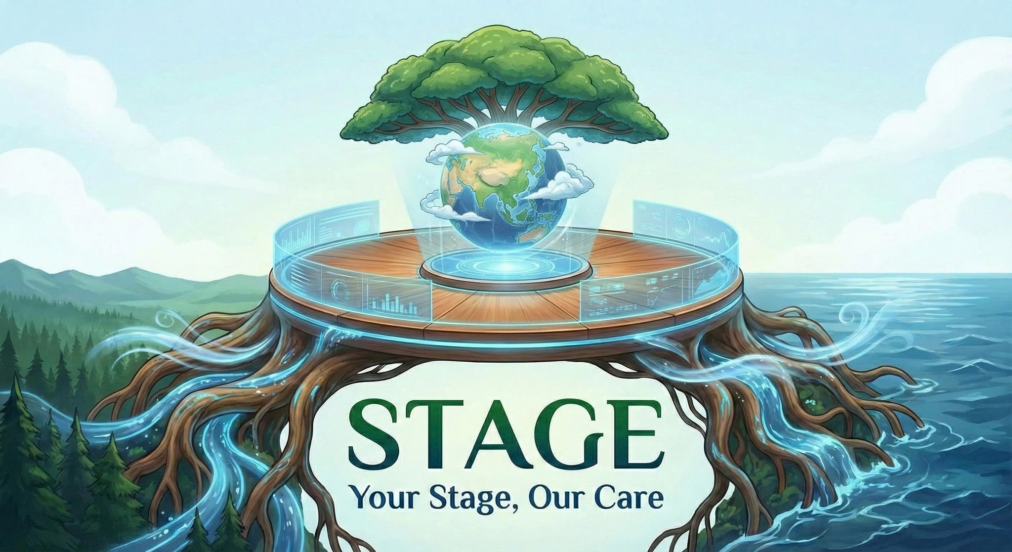 HELLO WORLD, WE ARE STAGE! 