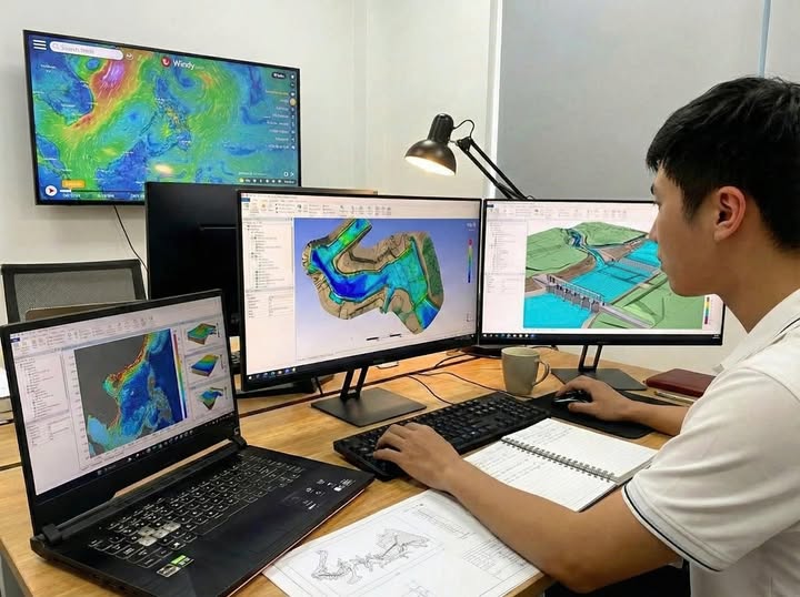 Research and Application of the MIKE Model (by DHI) in the Field of Water Resources